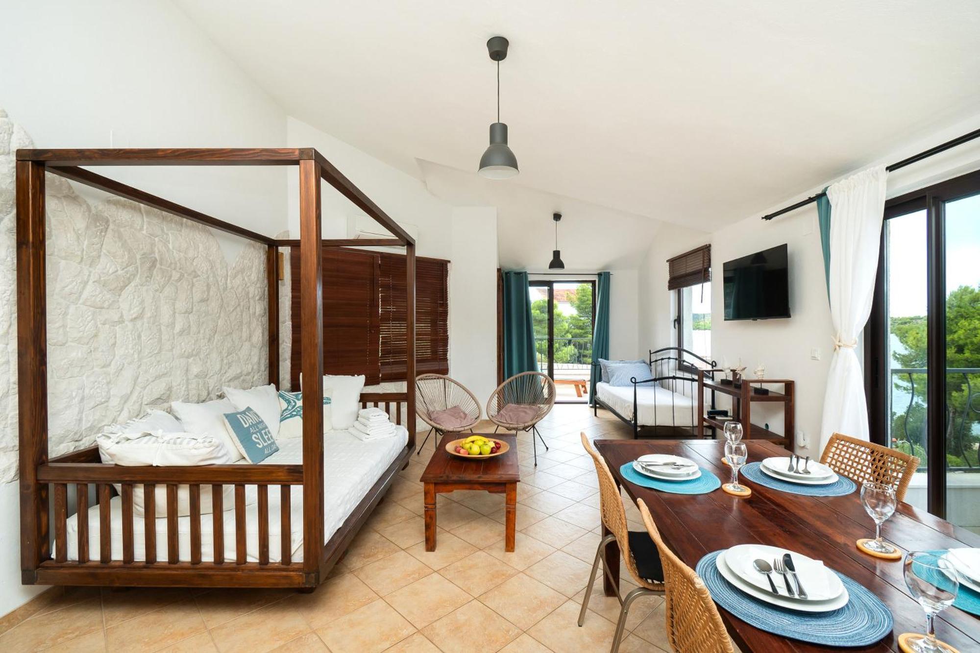 Villa Gjardini - Sparadici Grebaštica Rom bilde