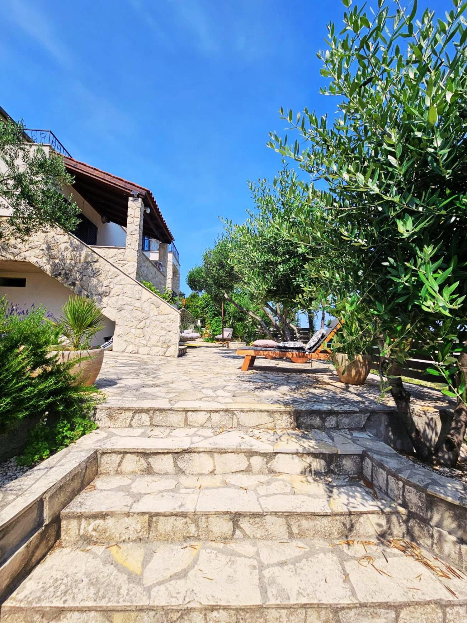 Villa Gjardini - Sparadici Grebaštica Eksteriør bilde
